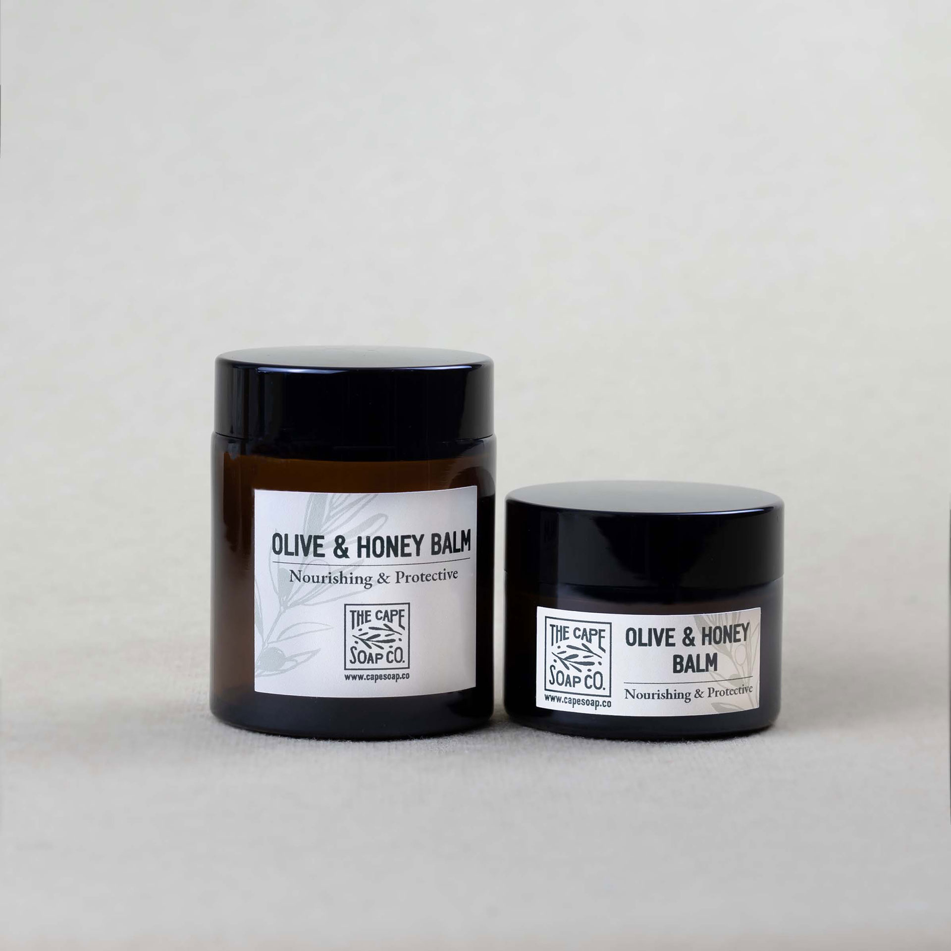 Olive and Honey Balm