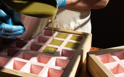Cold-process saponification