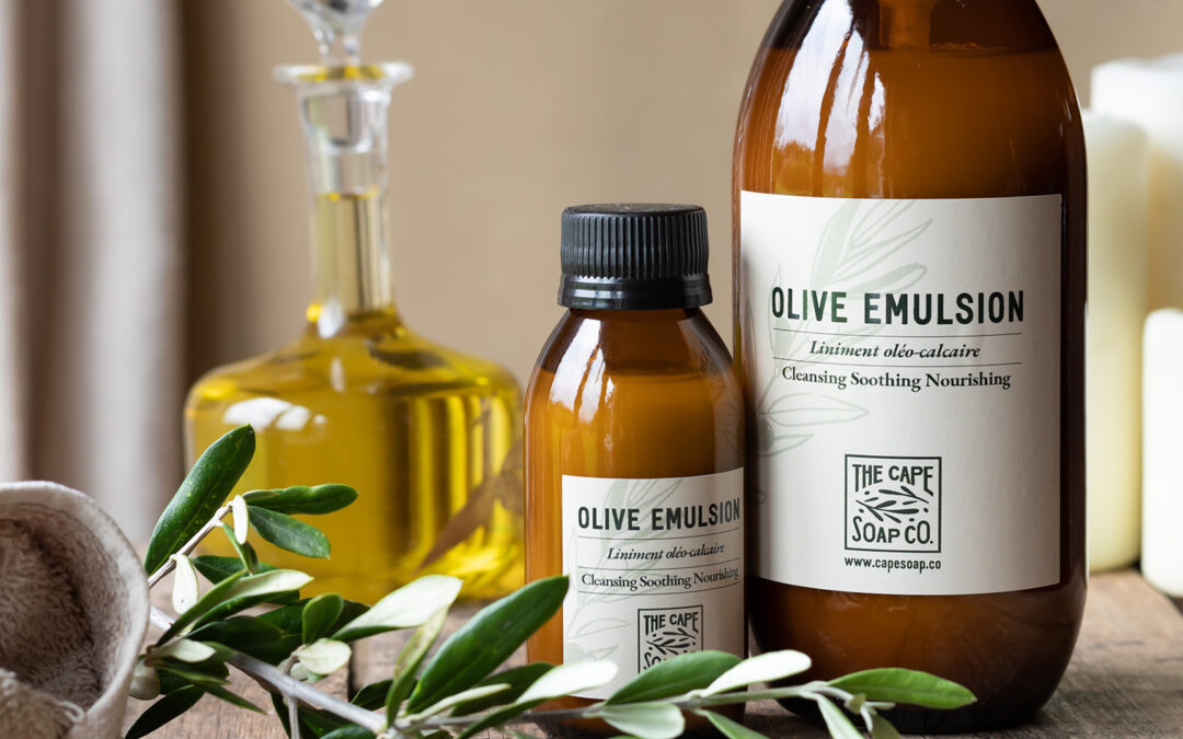 Cape Soap’s Olive Emulsion